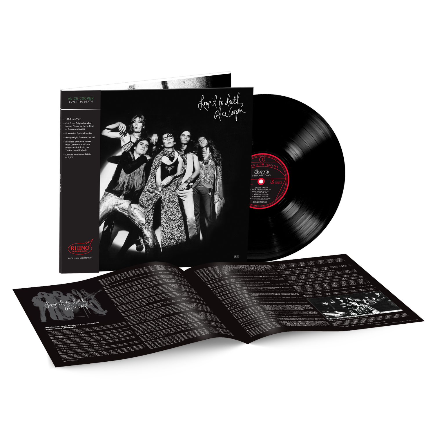 Love It To Death (Rhino High Fidelity) | Rhino Official Store